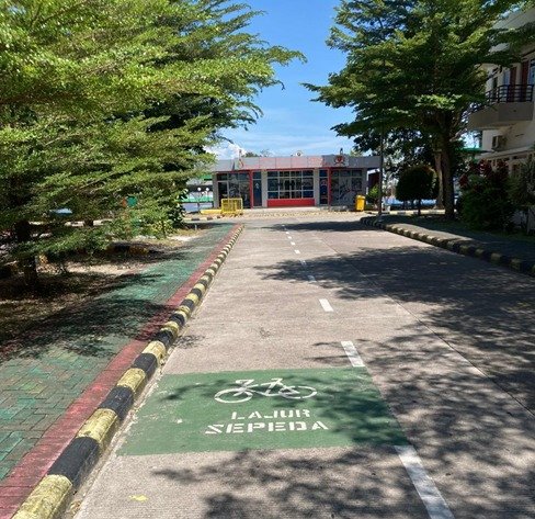 Bicycle lane
