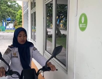 Charging Points for electric vehicle
