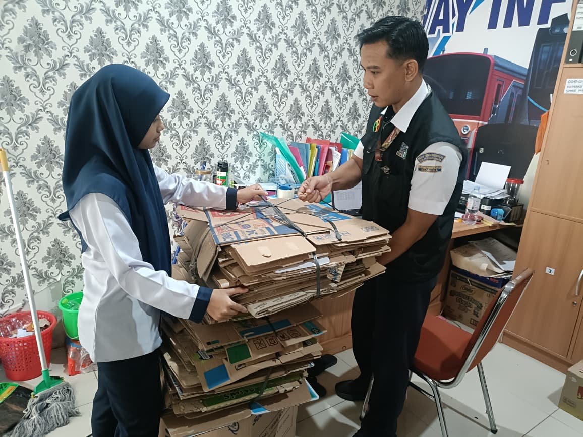 Proses Bank Sampah PPI Madiun
