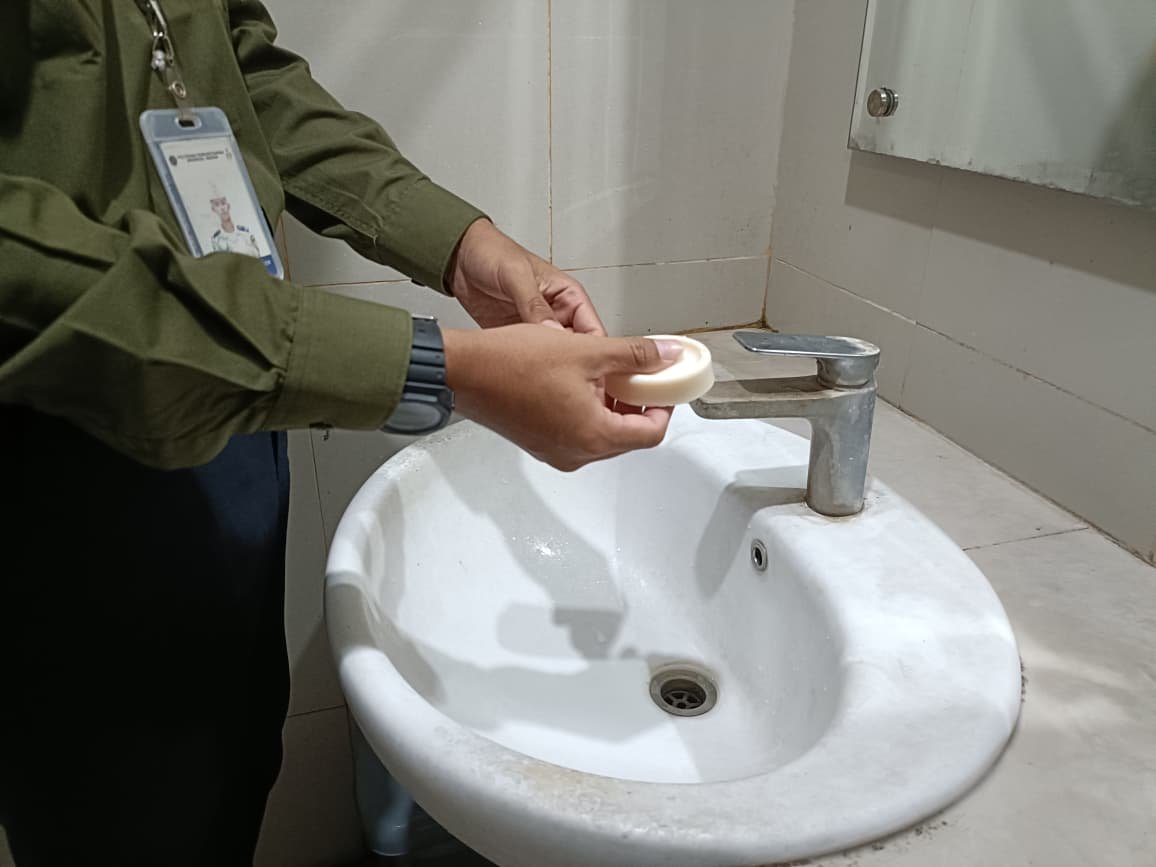 Pembuatan Sabun Cuci tangan dari Limbah Minyak