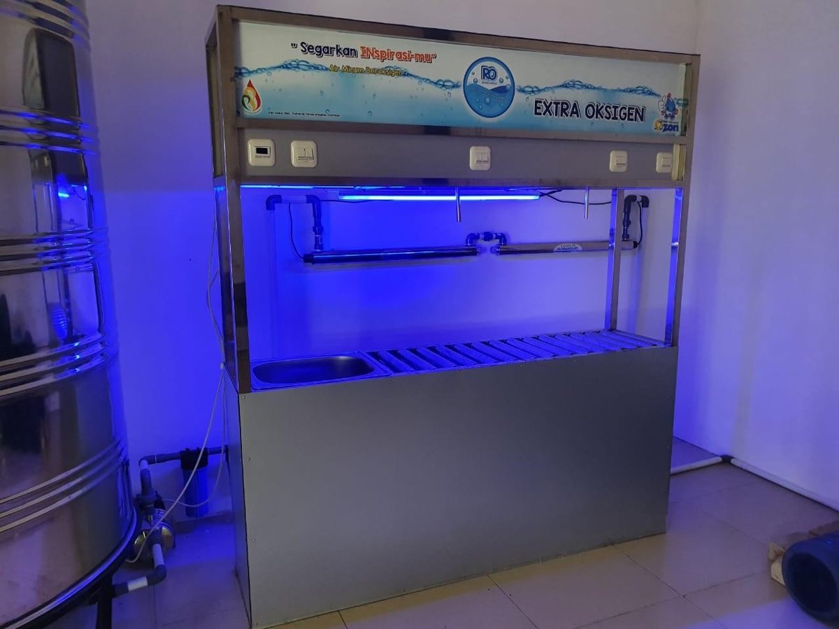 Argo Fresh Air Minum Isi Ulang PPI Madiun